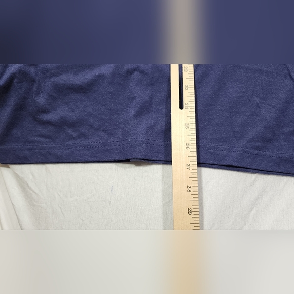 UNDER ARMOUR HEAT GEAR  NATIONALS PARK 2018 HOME RUN DERBY MONDAY 7/18 MED BLUE - Picture 6 of 8